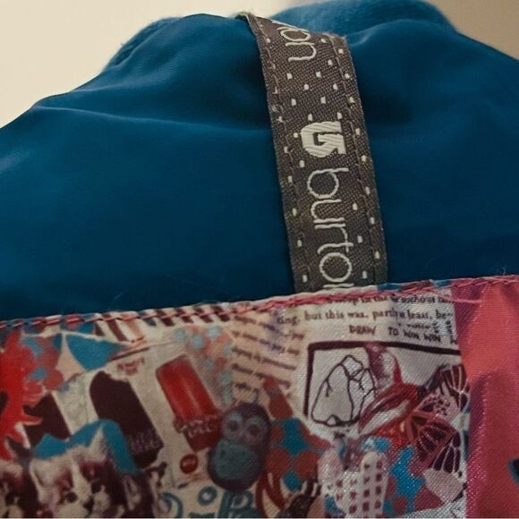 Kid's Burton Sugar & Spice Paradise Print Puffer Vest with Hoot - Picture 6 of 13